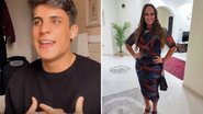 Tiago Ramos faz graves acusações contra a mãe de Neymar: "Estava com outro" - Reprodução/ Instagram