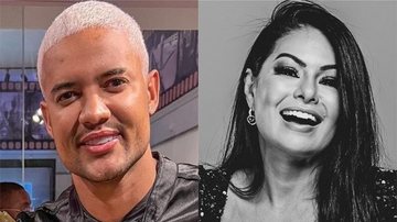 Viúvo de Paulinha Abelha e a cantora - Foto: Reprodução/Instagram