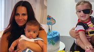 Viviane Araújo comemora o quinto mês do filho, Joaquim - Reprodução/Instagram