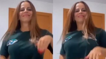 Viviane Araújo impressiona ao exibir barriga negativa - Reprodução/Instagram