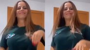 Viviane Araújo impressiona ao exibir barriga negativa - Reprodução/Instagram