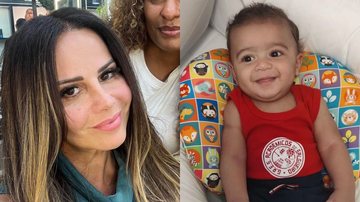 Todo sorridente, filho de Viviane Araújo derrete a web em cliques inéditos: “Não aguento!” - Foto: Reprodução/Instagram