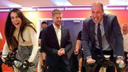 Príncipe William e Kate Middleton se divertiram em visita ao País de Gales - Reprodução: Instagram