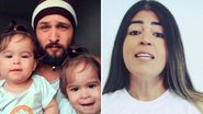 Ex de Bruna Surfistinha justifica porque foi embora com as filhas: "Mãe ausente" - Reprodução/ Instagram