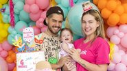 Zé Felipe se derrete ao comemorar o quarto mês da filha - Reprodução/Instagram