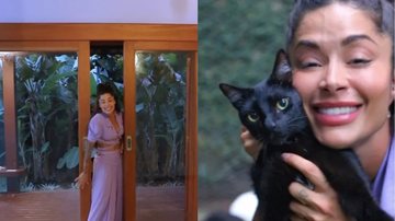 Aline Campos compartilhou um vídeo nas redes sociais e explicou o motivo de não deixar os gatos soltos - Foto: Reprodução/Instagram