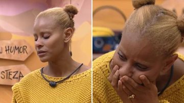 BBB23: Aline surge transtornada, conversa sozinha e assusta fãs: "Será que tô doida?" - Reprodução/ TV Globo