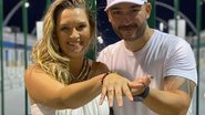 Ana Thais Matos e Rafael Falanga ficam noivos - Foto: Reprodução / Instagram