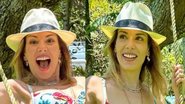 Esposa de Boninho, Ana Furtado deu um show de jovialidade ao surgir se divertindo na web - Foto: Reprodução / Instagram