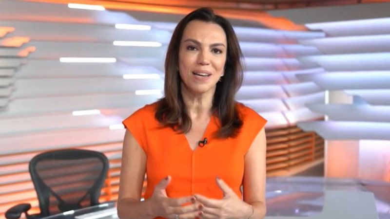 Ana Paula Araújo revela - Reprodução/TV Globo