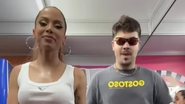 Cantora Anitta aparece em vídeo com influenciador Alvaro, dançando coreografia para hit ‘Ai Papai’ - Foto: Reprodução / Instagram