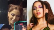 Internautas começaram a comparar a cantora Anitta com caixa de supermercado pela agilidade que ela atende os fãs - Foto: Reprodução / Instagram / Twitter