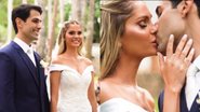 Bárbara Evans posta vídeo com detalhes de seu casamento no religioso - Reprodução/Instagram