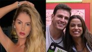 Bárbara Evans, Gustavo e Key Alves - Foto: Reprodução/Instagram/Rede Globo