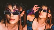 Anitta usa macacão com aplicação de cristais de R$40 mil para show no BBB 23 - Foto: Reprodução/Instagram (Steff Lima)