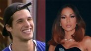 Gabriel volta no assunto "Anitta" e dá detalhes de ficada com cantora - Foto: Reprodução/Instagram/Rede Globo