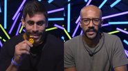 Antônio "Cara De Sapato" e Ricardo conversaram sobre atitudes de MC Guimê e Gabriel - Reprodução/Globo