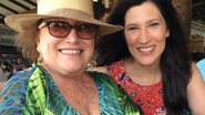 Beth Goulart recorda foto com a mãe em data especial - Foto: Reprodução/Instagram