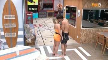 Bruna e Gabriel falam sobre relação após trocarem beijo na festa do BBB 23 - Foto: Reprodução/Globoplay