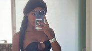Brunna Gonçalves exibe boa forma com amarração diferente de biquini - Foto: Reprodução / Instagram