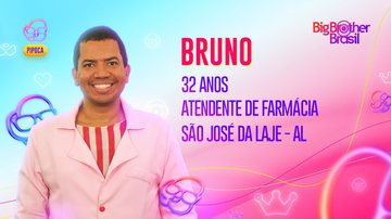 Bruno no BBB 23 - Foto: Reprodução / Globo