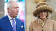 O rei Charles III e sua esposa foram vistos juntos pela primeira vezes desde o lançamento de Spare - Foto: Getty Images