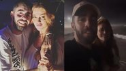 Cintia Dicker e Pedro Scooby rezam pela recuperação da filha Aurora - Foto: reprodução/Instagram