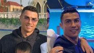 Jogador português Cristiano Ronaldo curte dia ao lado de sua esposa Georgina Rodriguez e os filhos - Foto: Reprodução / Instagram