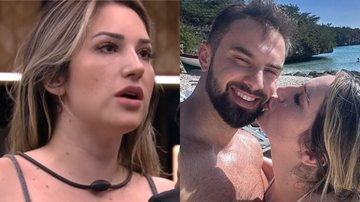 BBB 23: Ex-namorado de Amanda se defende após polêmica - Reprodução/Globo|Reprodução/Instagram