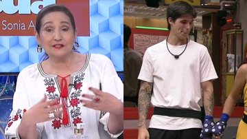 Sonia Abrão critica Gabriel Tavares do BBB 23 - Foto: reprodução/Globo/RedeTv!