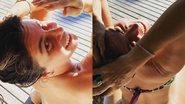 Giovanna Antonelli ostenta corpaço ao surgir de biquíni em fotos - Reprodução/Instagram