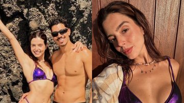 Atriz Giovanna Lancellotti está aproveitando as férias em Fernando de Noronha com o namorado Gabriel David - Foto: Reprodução / Instagram