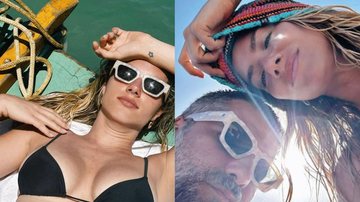 Giovanna Ewbank e Bruno Gagliasso estão passando uma temporada de férias em São Miguel dos Milagres, Alagoas - Foto: Reprodução/Instagram