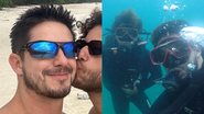 Igor Cosso posta fotos de viagem e se derrete pelo namorado - Reprodução/Instagram