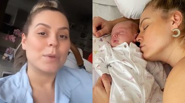Isabella Cecchi agradece apoio após revelar problema de saúde da filha - Reprodução/Instagram
