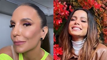 Ivete Sangalo rebate comparação com carreira de Anitta - Foto: Reprodução/Instagram
