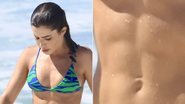 Jade Picon exibe boa forma em dia na praia - Fotos: Fabricio Pioyani / AgNews