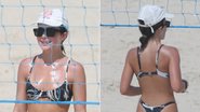 Jade Picon em fotos na praia - Fotos: Dilson Silva / AgNews