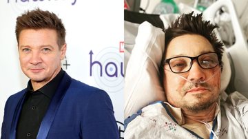 Jeremy Renner recebe alta do hospital, após acidente com trator de neve - Foto: Reprodução/ Instagram/ Gettyimages
