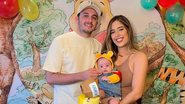 Jonas Esticado e Bruna Hazin celebram terceiro mês do filho - Reprodução/Instagram