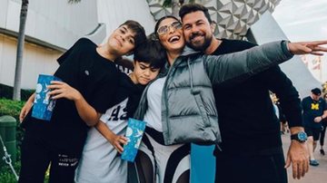 Juliana Paes de férias com a família em Orlando - Reprodução/Instagram