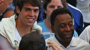 Kaká fala sobre ausência no velório de Pelé - Foto: Getty Images