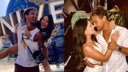 Com o fim de ‘Cara e Coragem’, atriz Larissa Manoela se derrete pelo trabalho do noivo - Foto: Reprodução / Instagram