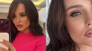 Com look todo pink, Larissa Manoela esbanja beleza na web - Reprodução/Instagram