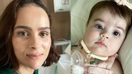Leticia Cazarré celebra os 07 meses de vida da filha, Maria Guilhermina - Foto: Reprodução/Instagram
