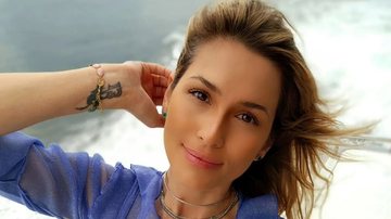 Lívia Andrade recebeu patada de Dona Dea; a apresentadora namora o empresário Marcos Araújo - Foto: Reprodução/Instagram