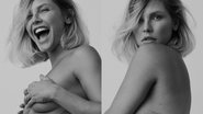 Atriz Louise D'Tuani encanta ao exibir barrigão em fotos - Reprodução/Instagram/Andre Nicolau