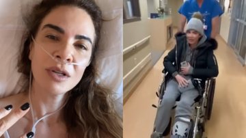Luciana Gimenez recebe alta após acidente nos Estados Unidos - Reprodução/Instagram
