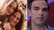 Mãe de Bruna Griphao manda recado para Tadeu Schmidt: "Passei a noite chorando" - Reprodução/ Instagram
