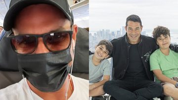 Marcus Buaiz conta sobre susto em voo ao lado dos filhos com Wanessa Camargo - Reprodução/Instagram